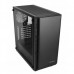 ANTEC P8 (ATX) MID TOWER CABINET WITH TEMPERED GLASS SIDE PANEL (BLACK)